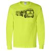 Cotton Long Sleeve with a Pocket Thumbnail