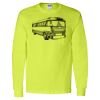 Cotton Long Sleeve with a Pocket Thumbnail