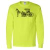 Cotton Long Sleeve with a Pocket Thumbnail