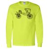 Cotton Long Sleeve with a Pocket Thumbnail