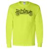 Cotton Long Sleeve with a Pocket Thumbnail