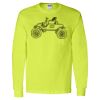 Cotton Long Sleeve with a Pocket Thumbnail