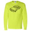 Cotton Long Sleeve with a Pocket Thumbnail