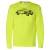 Cotton Long Sleeve with a Pocket Thumbnail