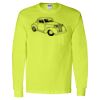 Cotton Long Sleeve with a Pocket Thumbnail