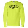 Cotton Long Sleeve with a Pocket Thumbnail