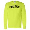Cotton Long Sleeve with a Pocket Thumbnail