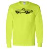 Cotton Long Sleeve with a Pocket Thumbnail