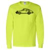 Cotton Long Sleeve with a Pocket Thumbnail