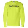 Cotton Long Sleeve with a Pocket Thumbnail