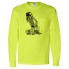 Cotton Long Sleeve with a Pocket Thumbnail