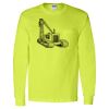 Cotton Long Sleeve with a Pocket Thumbnail