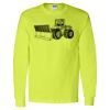 Cotton Long Sleeve with a Pocket Thumbnail