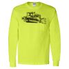 Cotton Long Sleeve with a Pocket Thumbnail