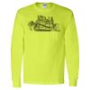 Cotton Long Sleeve with a Pocket Thumbnail