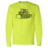 Cotton Long Sleeve with a Pocket Thumbnail