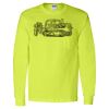 Cotton Long Sleeve with a Pocket Thumbnail