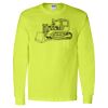 Cotton Long Sleeve with a Pocket Thumbnail