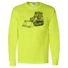Cotton Long Sleeve with a Pocket Thumbnail