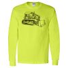 Cotton Long Sleeve with a Pocket Thumbnail