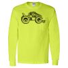 Cotton Long Sleeve with a Pocket Thumbnail