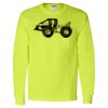 Cotton Long Sleeve with a Pocket Thumbnail