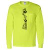 Cotton Long Sleeve with a Pocket Thumbnail
