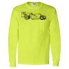 Cotton Long Sleeve with a Pocket Thumbnail