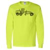 Cotton Long Sleeve with a Pocket Thumbnail