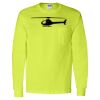 Cotton Long Sleeve with a Pocket Thumbnail