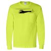 Cotton Long Sleeve with a Pocket Thumbnail