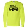 Cotton Long Sleeve with a Pocket Thumbnail