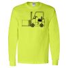 Cotton Long Sleeve with a Pocket Thumbnail