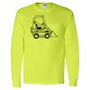 Cotton Long Sleeve with a Pocket Thumbnail