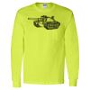 Cotton Long Sleeve with a Pocket Thumbnail