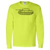 Cotton Long Sleeve with a Pocket Thumbnail