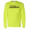 Cotton Long Sleeve with a Pocket Thumbnail