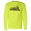 Cotton Long Sleeve with a Pocket Thumbnail