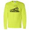 Cotton Long Sleeve with a Pocket Thumbnail