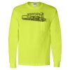 Cotton Long Sleeve with a Pocket Thumbnail