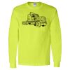 Cotton Long Sleeve with a Pocket Thumbnail