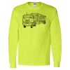 Cotton Long Sleeve with a Pocket Thumbnail