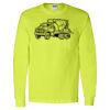 Cotton Long Sleeve with a Pocket Thumbnail
