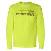 Cotton Long Sleeve with a Pocket Thumbnail