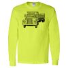 Cotton Long Sleeve with a Pocket Thumbnail