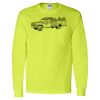 Cotton Long Sleeve with a Pocket Thumbnail