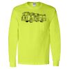 Cotton Long Sleeve with a Pocket Thumbnail