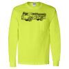 Cotton Long Sleeve with a Pocket Thumbnail