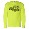 Cotton Long Sleeve with a Pocket Thumbnail