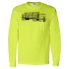 Cotton Long Sleeve with a Pocket Thumbnail